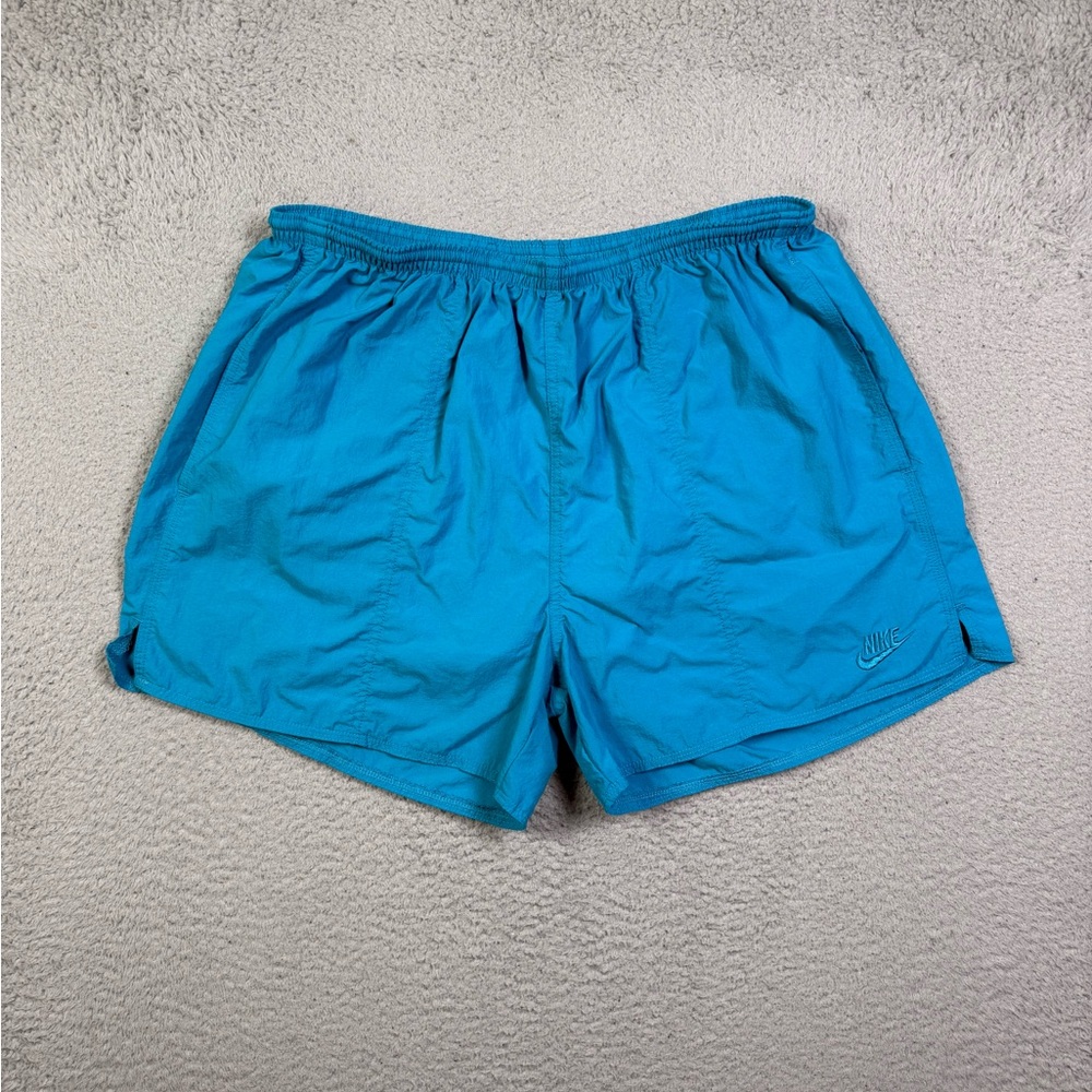 Vintage 90s Nike swim‎ trunks shorts - Picture 2 of 5